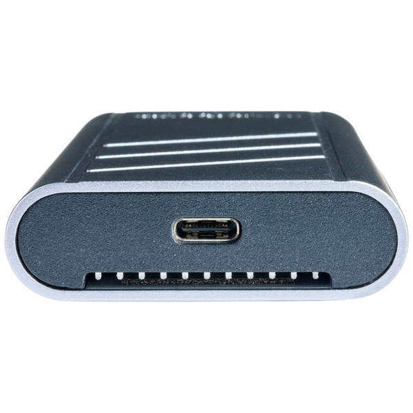 Dysk zewnętrzny Verbatim TurboMetal SSD  4TB USB4 USB-C szary 32023