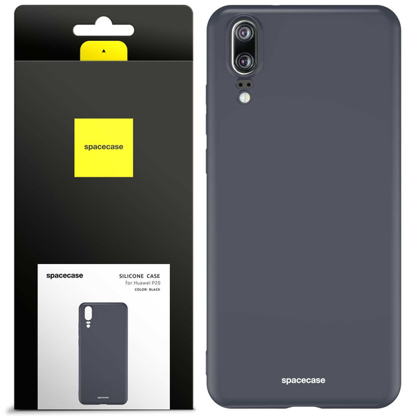 Spacecase Etui Silicone Case Huawei P20 black