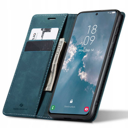 Spacecase Etui Wallet Galaxy S23+ blue