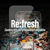 PanzerGlass Re:fresh Glass iPhone 15 Plus 6.7" Ultra-Wide-Fit Screen Protection Easy Aligner 2823