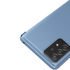 CLEAR VIEW CASE FLIP COVER FOR SAMSUNG GALAXY A73 BLACK