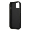 Karl Lagerfeld KLHCP13SMNMP1K iPhone 13 mini 5,4 "hardcase black / black Monogram Plaque