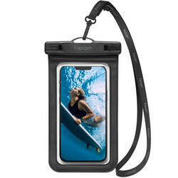 Etui Spigen Aqua Shield A601 wodoodporne IPX8 - czarne
