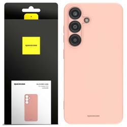 Spacecase Etui Silicone Case 3.0 Galaxy S25 pink