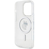 Etui Karl Lagerfeld IML Choupette MagSafe na iPhone 15 Pro - przezroczyste