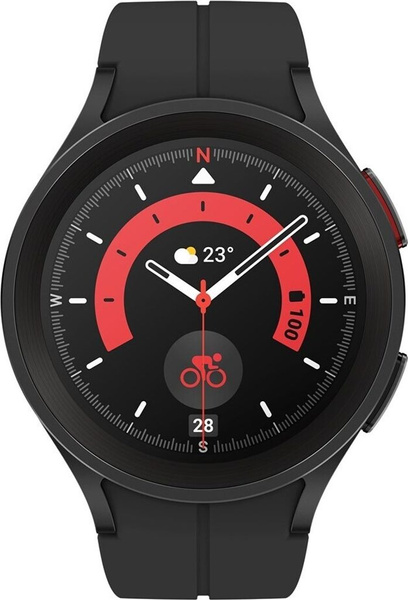 [OUTLET] Samsung Galaxy Watch5 Pro WiFi R920 Black with Rubber Band Black Grade B