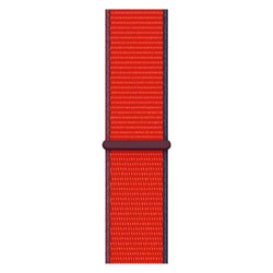 APPLE STRAP MXHW2ZM/A APPLE WATCH SPORT LOOP 44MM (PRODUCT) RED ORIGINAL SEAL