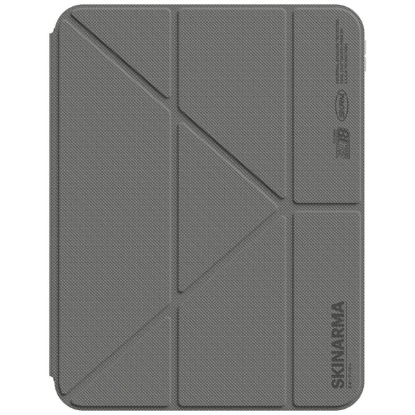 Skinarma etui Zeta iPad Air 11"          (M2/M3/5Gen/4Gen) szary