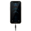 Etui Uniq Heldro na iPhone 12 / iPhone 12 Pro - czarne moro