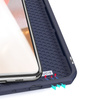 DUX DUCIS SKIN X BOOKCASE TYPE CASE FOR SAMSUNG GALAXY A72 4G BLUE