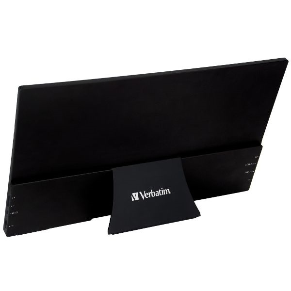 Verbatim Monitor przenośny dotykowy17.3" Full HD 1080p czarny/black 49593