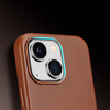 Dux Ducis Naples case for iPhone 14 magnetic leather case MagSafe brown