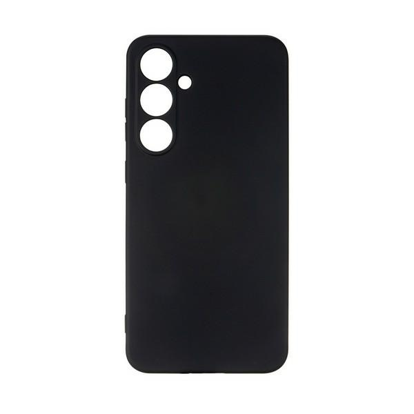 Beline Etui Silicone Samsung S24 FE czarny/black