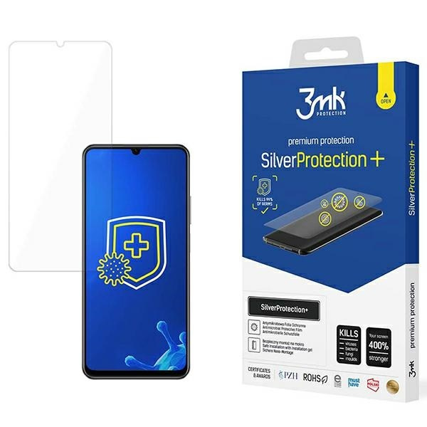 3MK SILVERPROTECT+ REALME NOTE 50 ANTIMICROBIAL FILM WET MOUNTED