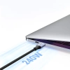 Ugreen US535 USB-C / USB-C PD cable 240W 5A 1m - gray