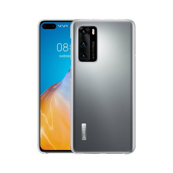 CASE ETUI COVER  HUAWEI P40  TRANSPARENT WYPRZEDAŻ