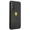 Etui Ferrari On Track Real Carbon na Samsung Galaxy S22+ - czarne