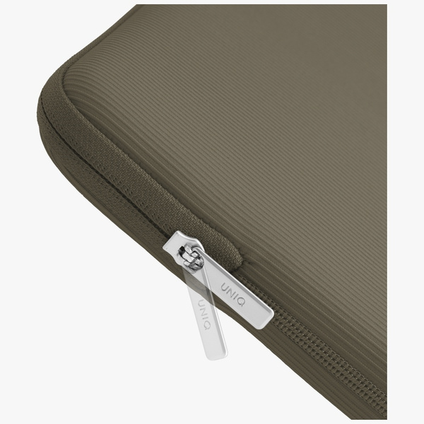 Torba na laptopa UNIQ Cyprus Ridge       Edition Laptop Sleeve 14" water-resistant neoprene zielony
