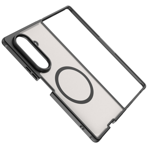 Etui Beline MagSafe do Samsung Galaxy Z  Fold7 czarny