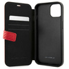 Ferrari FESAXFLBKP13SRE iPhone 13 mini 5.4" red/red book On Track Carbon Stripe