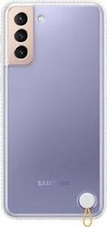 Samsung Etui Clear Protective Cover Galaxy S21+ White (EF-GG996CWEGWW)  Uszkodzone opakowanie