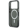 Etui Karl Lagerfeld Karl & Choupette     Back MagSafe do iPhone 17 Pro Max czarny