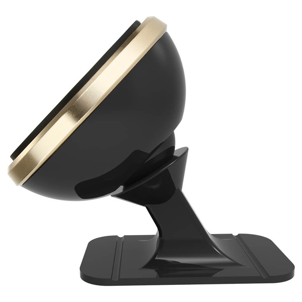 Baseus 360º magnetic cockpit car holder (Overseas Edition) - gold