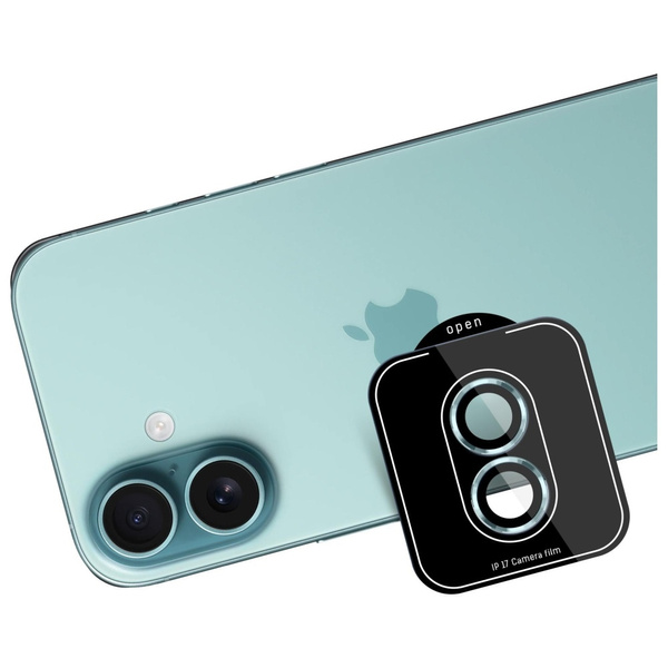 Ochrona na obiektyw aparatu 3MK Lens     Protection Pro do Apple iPhone 17 zielony