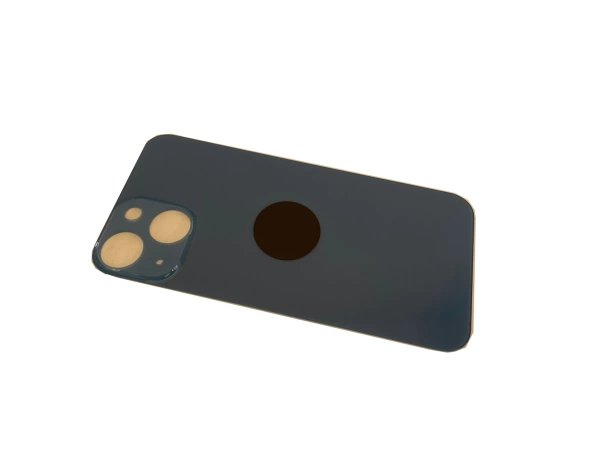 BACK GLASS/ TYLNA SZYBA IPHONE 13 MINI BLUE