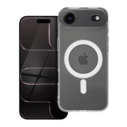 Futerał CLEAR CASE 2 mm do IPHONE 17 Air kompatybilny z MagSafe (camera protection) transparentny