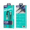 JELLICO cable B10 Micro USB 3.1A 1M Black