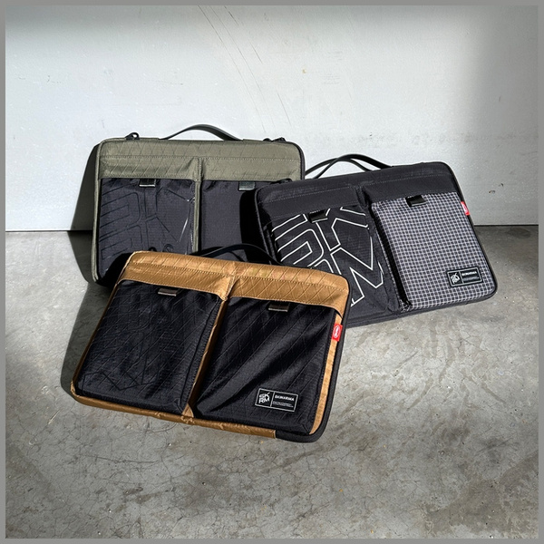 Torba na laptopa Skinarma Jager sleeve   14" brązowy