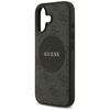 Etui Guess 4G Circle Classic Logo        MagSafe do iPhone 17 czarny