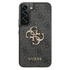 Guess GUHCS22S4GMGGR S901 S22szary/grey hardcase 4G Big Metal Logo