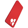 Etui Beline Silicone Infinix Smart 8     czerwony