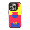 Etui FC Barcelona do iPhone  15 Pro Magnetic Case MagSafe OCFCBMCIP15PMF MF