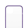 PanzerGlass ClearCase iPhone 13 / 14 / 15 6.1" Antibacterial Military grade Grape 0332
