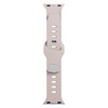 3MK Silicone Watch Strap różowobeżowy/ latte dla Apple Watch 42/44/45/49mm