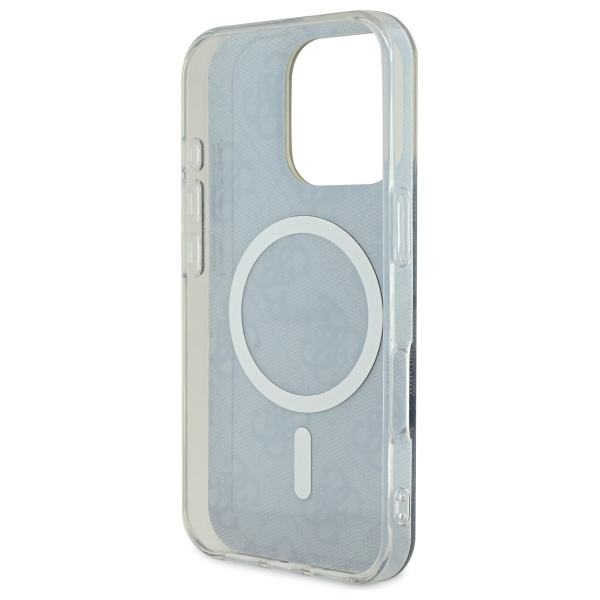 Guess GUHMP16XH4STK iPhone 16 Pro Max6.9" czarny/black hardcase IML 4G MagSafe