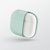 UNIQ etui Lino AirPods 3 gen. Silicone zielony/mint green