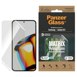 PanzerGlass Matrix Ultra-Wide Fit Sam S23 S911 Screen Protection 7318 z pozycjonerem