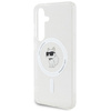 Etui Karl Lagerfeld IML Choupette MagSafe na Samsung Galaxy S24 - przezroczyste