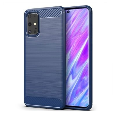 CASE ETUI CARBON LUX NIEBIESKI SAMSUNG GALAXY S20 ULTRA / S11 PLUS