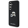 Karl Lagerfeld KLHCS24FEPGKLKCPK Sam S24  FE S721 czarny/black hardcase Monogram Karl&Chaoupette Head Pin