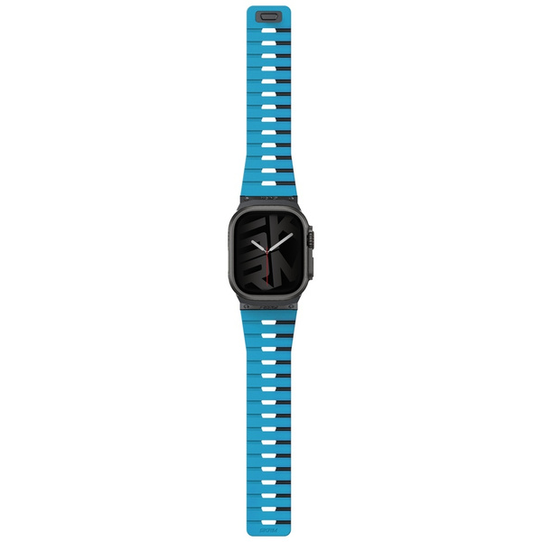 Pasek Skinarma Gemini do Apple Watch     49/46/45/44 mm niebieski