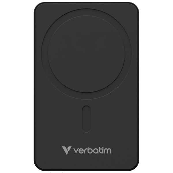 Powerbank Verbatim Charge n Go           Essentials 10000mAh Magnetic Wireless czarny 32227