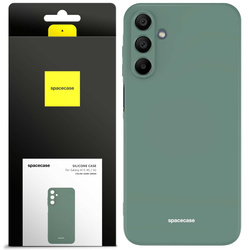 Spacecase Etui Silicone Case Galaxy A15 4G / 5G dark green