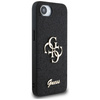 Etui Guess Fixed Glitter Big 4G do       iPhone 16e czarny