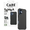 Etui CARE by PanzerGlass Fashionable     Samba MagSafe do iPhone 17 czarny