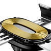 BASEUS QI WIRELESS CHARGER GRAVITY CAR MOUNT (SILVER)